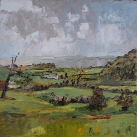 APA15 69 view of Oxford from Old Boars Hill 29 11 15