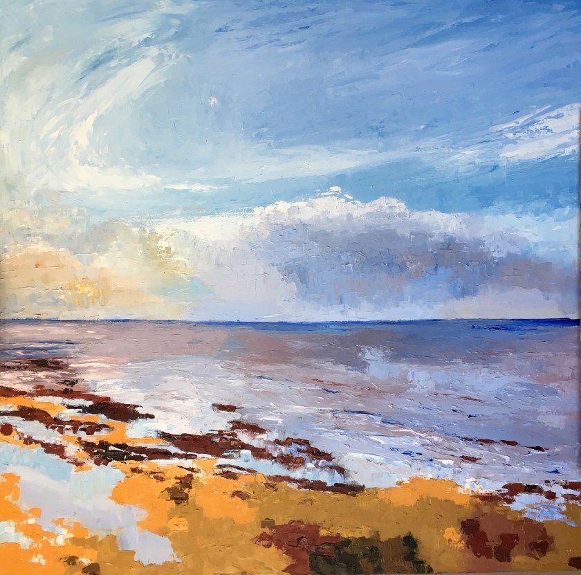 Whitstable Seascape - Low Tide 2