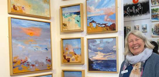 Exhibiting at Sussex Art Fair Oct&nbsp;19