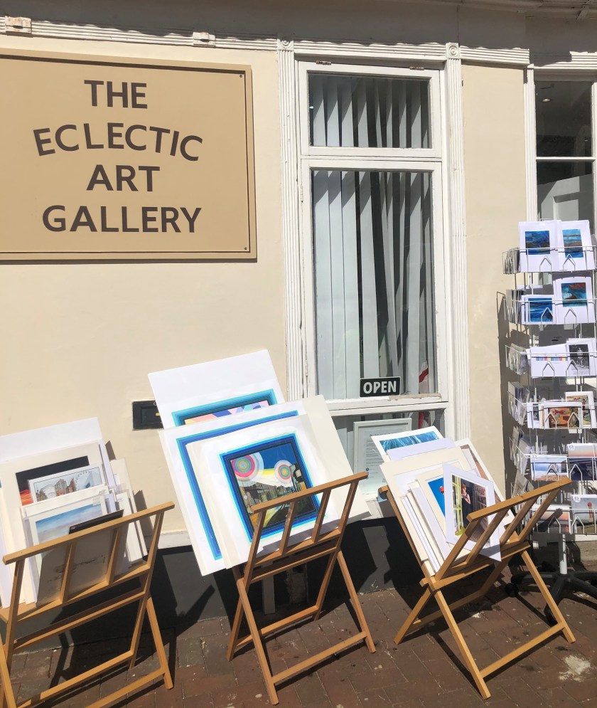 Eclectic Art Gallery, 6 Broad St Margate open Wed to Sunday 11am to 5pm
