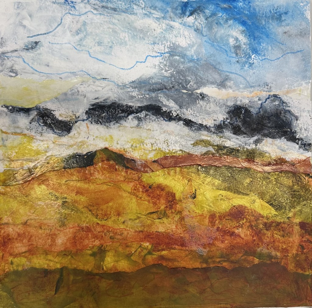 I am taking part in the landscape exhibition 19th November - 2nd December at The Brick Lane Gallery, 216 Brick Lane, London | E1 6SA do come and see my latest paintings