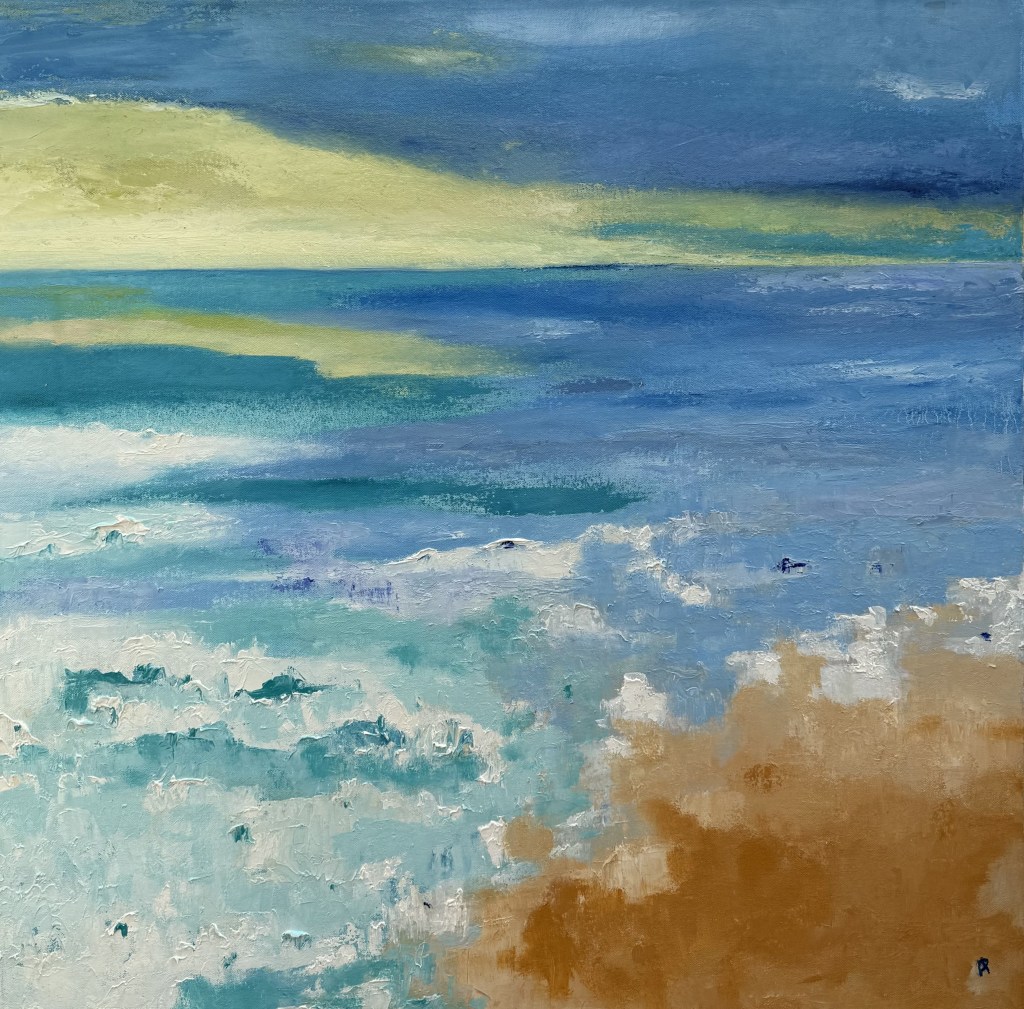 Thids painting is one of my new paintings to be exhibitied at the Halpern Pop Solo Exhibition in Rochester November 12-23 2025